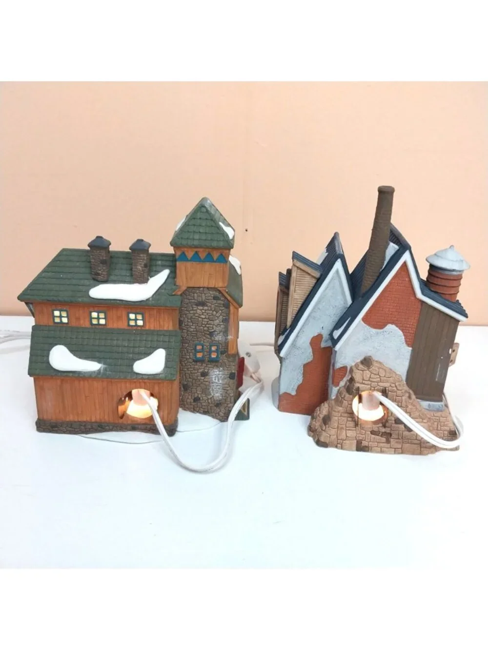 Dept 56 New England Yankee Jud Bell Casting 5643-0 McGrebe Cutters Sleigh 5640-5